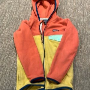 Patagonia Micro-D Snap-T Toddler Fleece